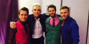 Robbie Williams se reúne con Take That en la final de Let It Shine