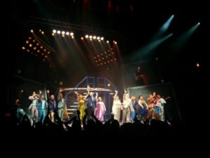 Opening night The Band Musical by Take That