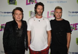 Take-THat Hits Radio. Gary Barlow, Mark Owen, Howard Donald, Robbie Williams, Jason Orange